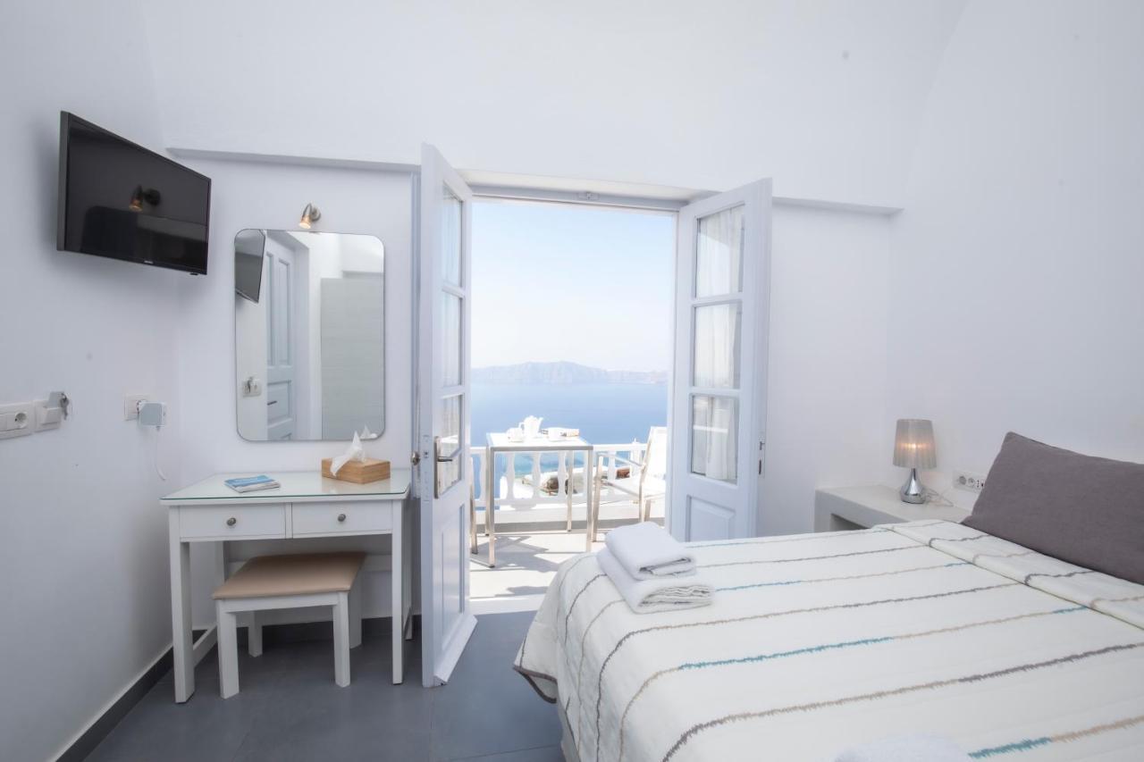 Santorini View Studios - Firostefani Caldera Εξωτερικό φωτογραφία